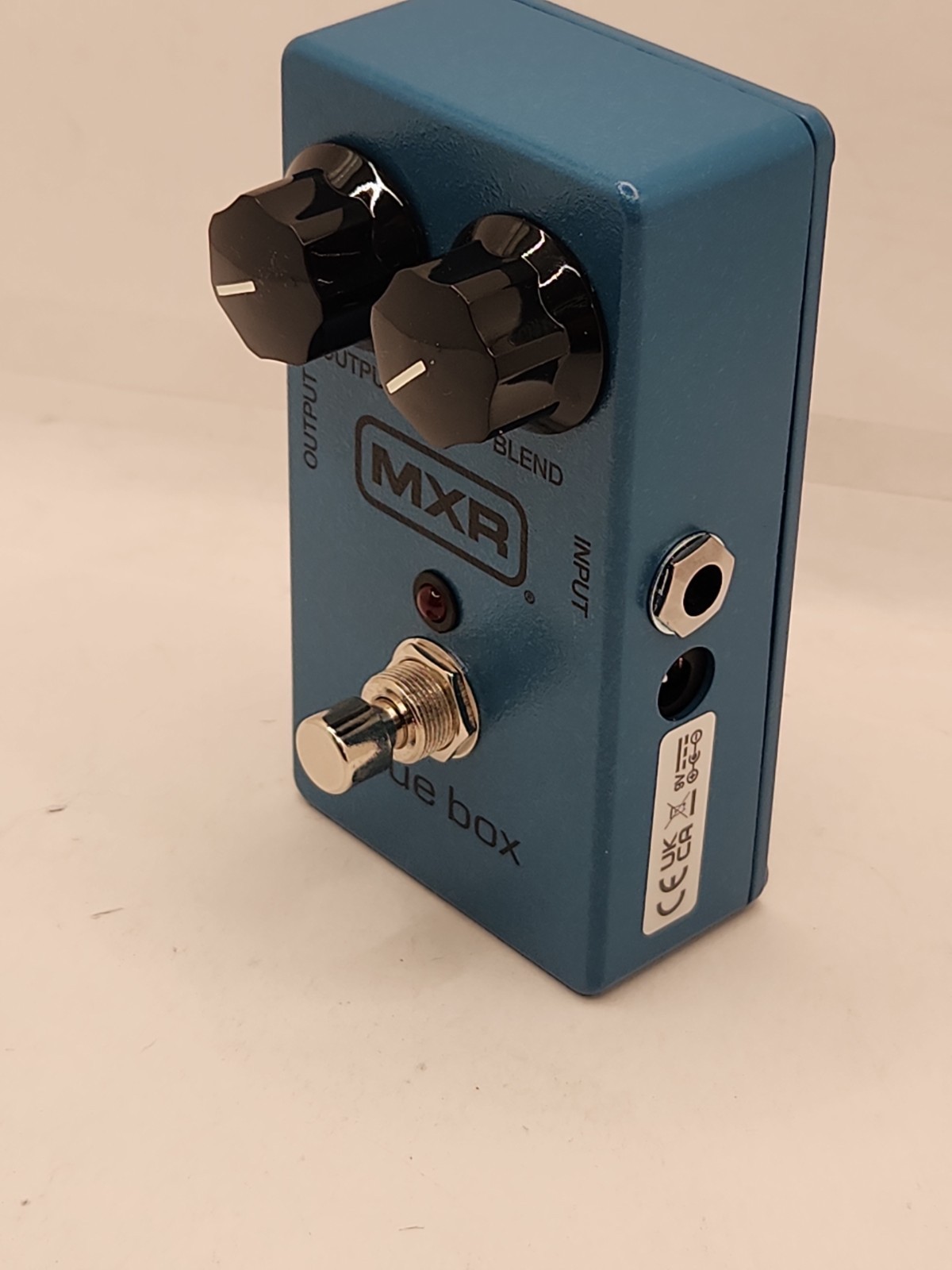 MXR Blue Blux Octave Fuzz. (Wrong Box)
