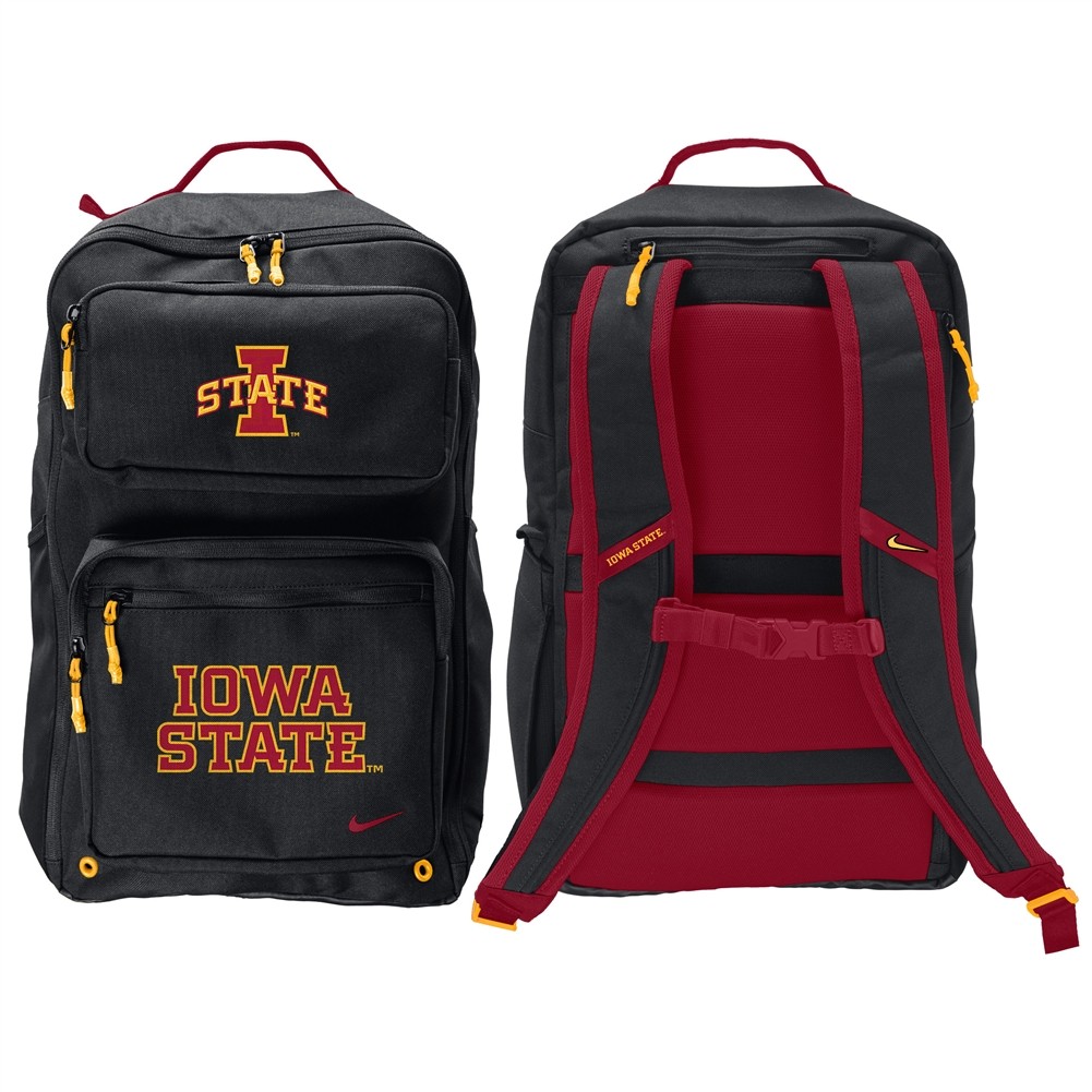 Nike Iowa State Cyclones Utility Speed Backpack