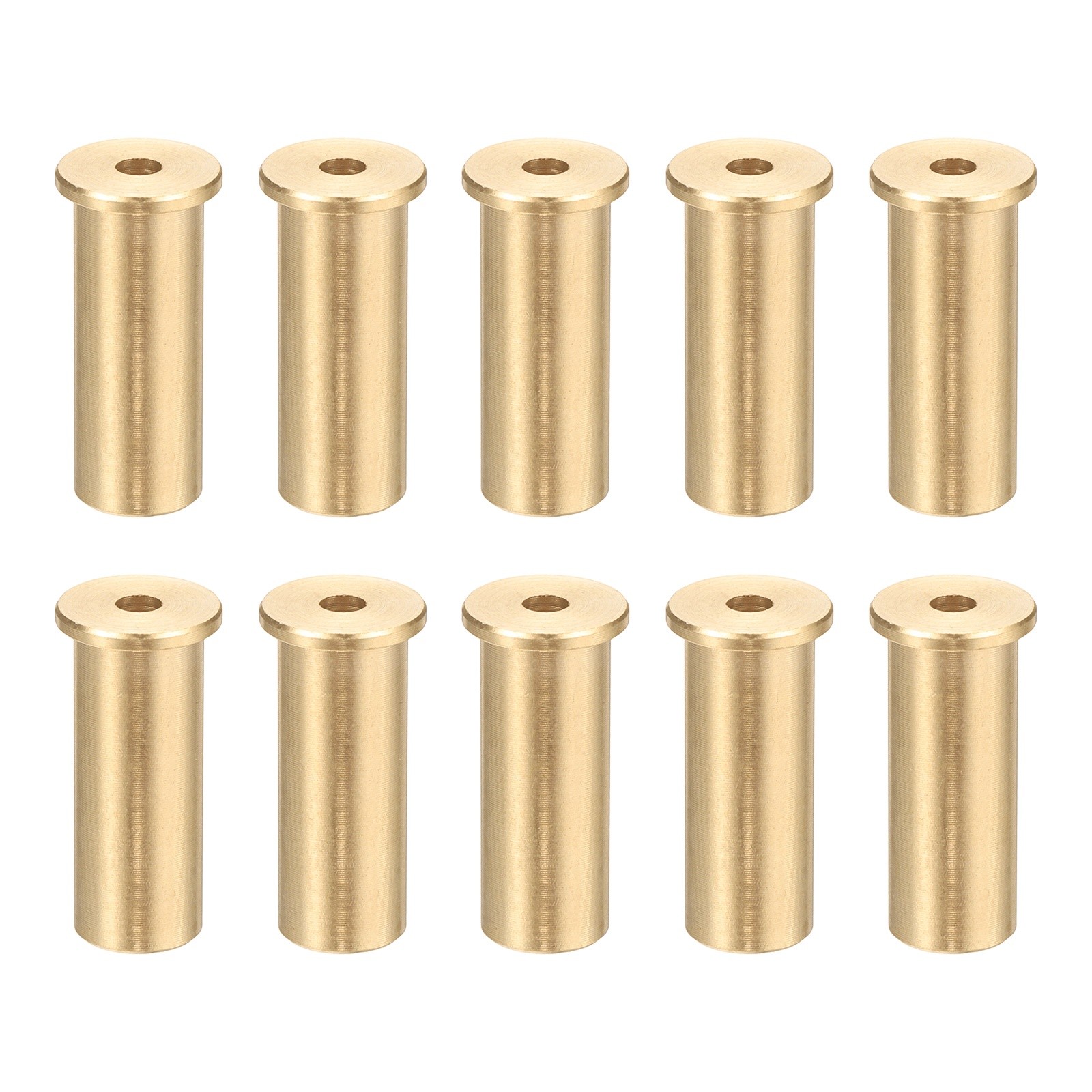 10Pcs Golf Club Brass Tip Weights 5g Fit 0.355"/0.370" Pointed Shaft