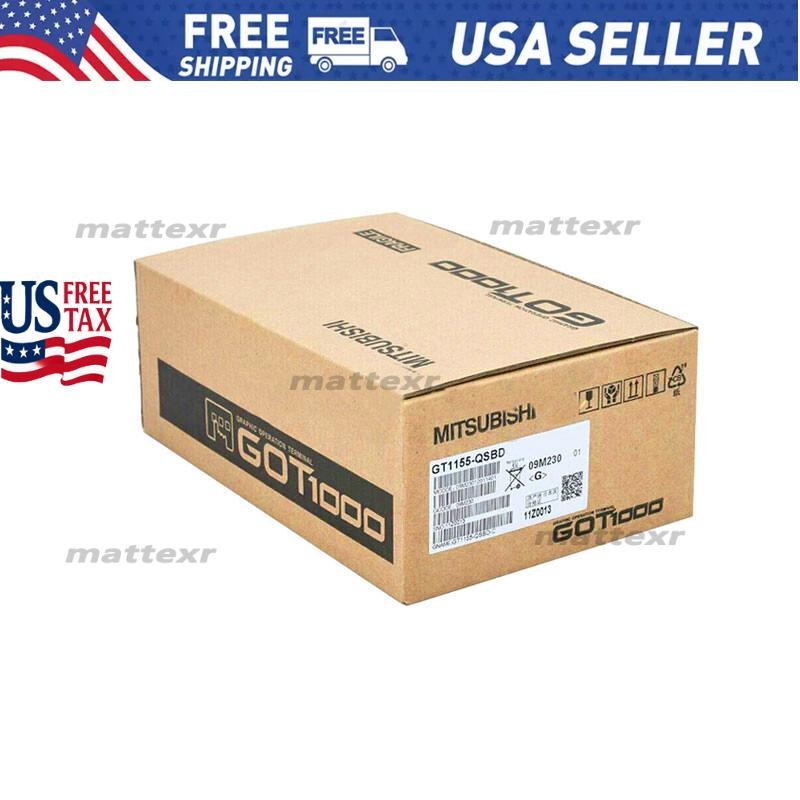 MITSUBISHI GT1155-QSBD Panel HMI New In Box GT1155QSBD Fast Shipping