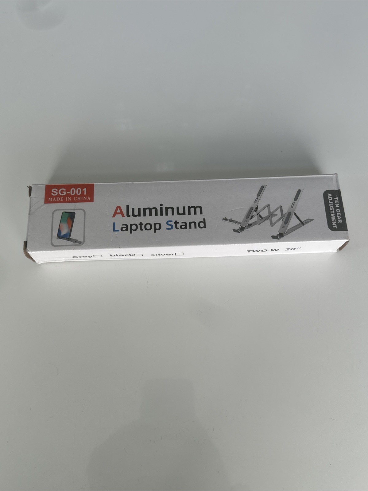 Portable Laptop Stand Adjustable Foldable Notebook Tablet Holder Computer Desk