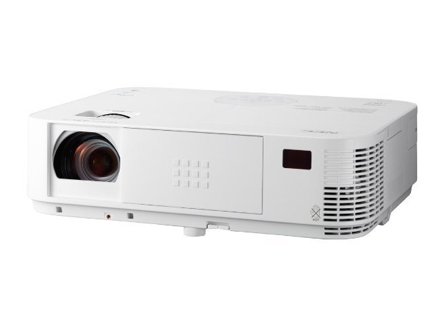 NEC M323X 3200 Lumens HDMI VGA XGA Office Home Projector - 100% Lamp Life Left