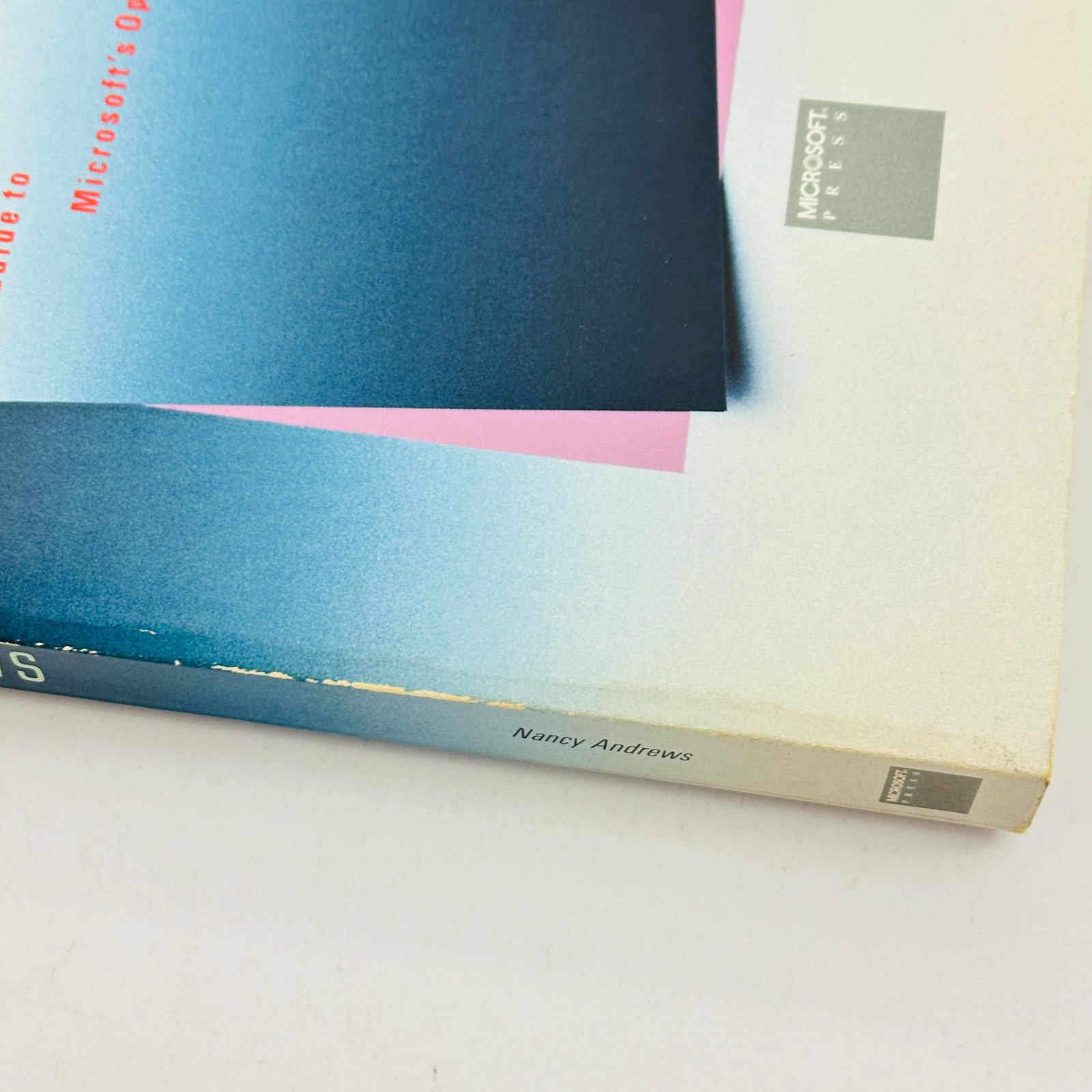 Windows 1.0 1986 Official Guide To Microsoft's Operating Environment 1st/1st