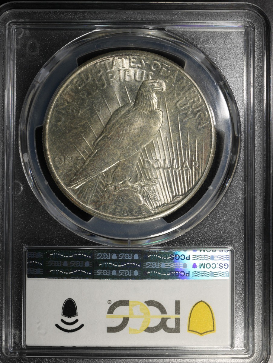 1926-S $1 Peace Dollar PCGS MS66