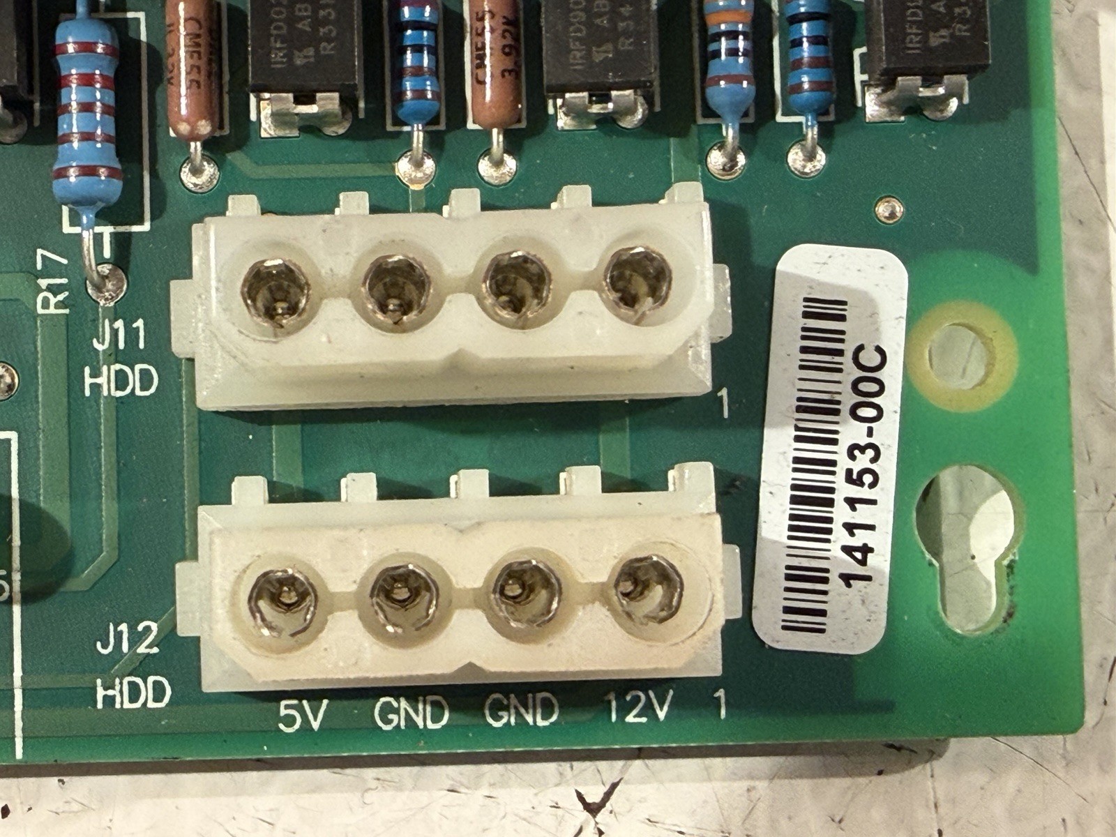 HYPERTHERM EDGE PRO POWER DISTRIBUTION BOARD HYP14451394
