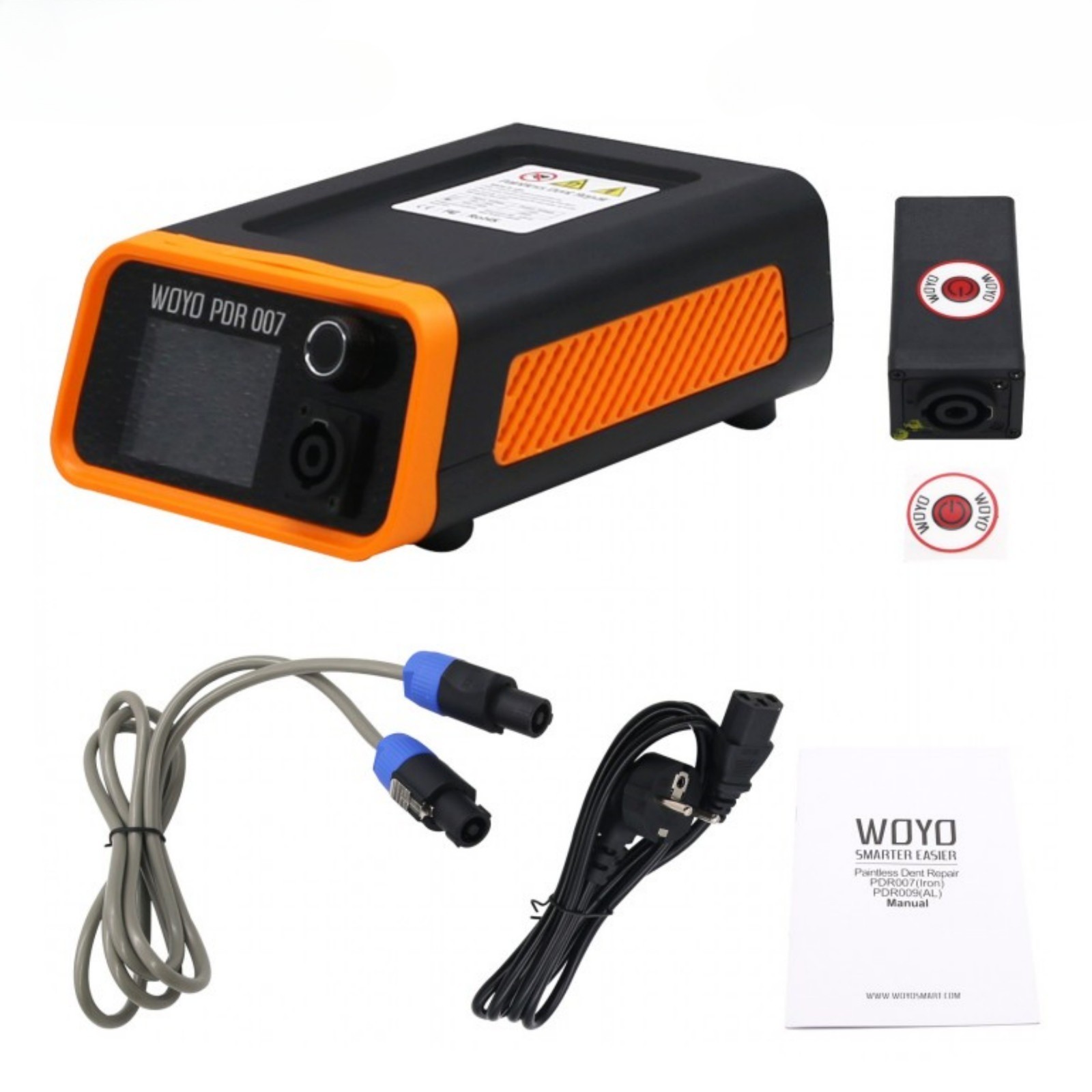 WOYO PDR007 Induction Heater Paintless Dent Repair Tool for Removing 220V/110V a