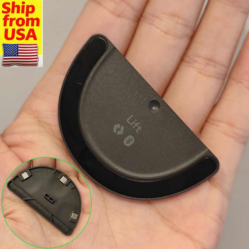 For Logitech Ergo LIFT Vertical Mouse Replacement Mouse Black Battery Cover Lid