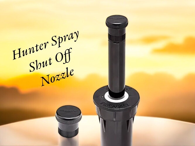Hunter Shut Off Nozzle for PS Ultra and Pro-Spray Sprinkler #916400SP