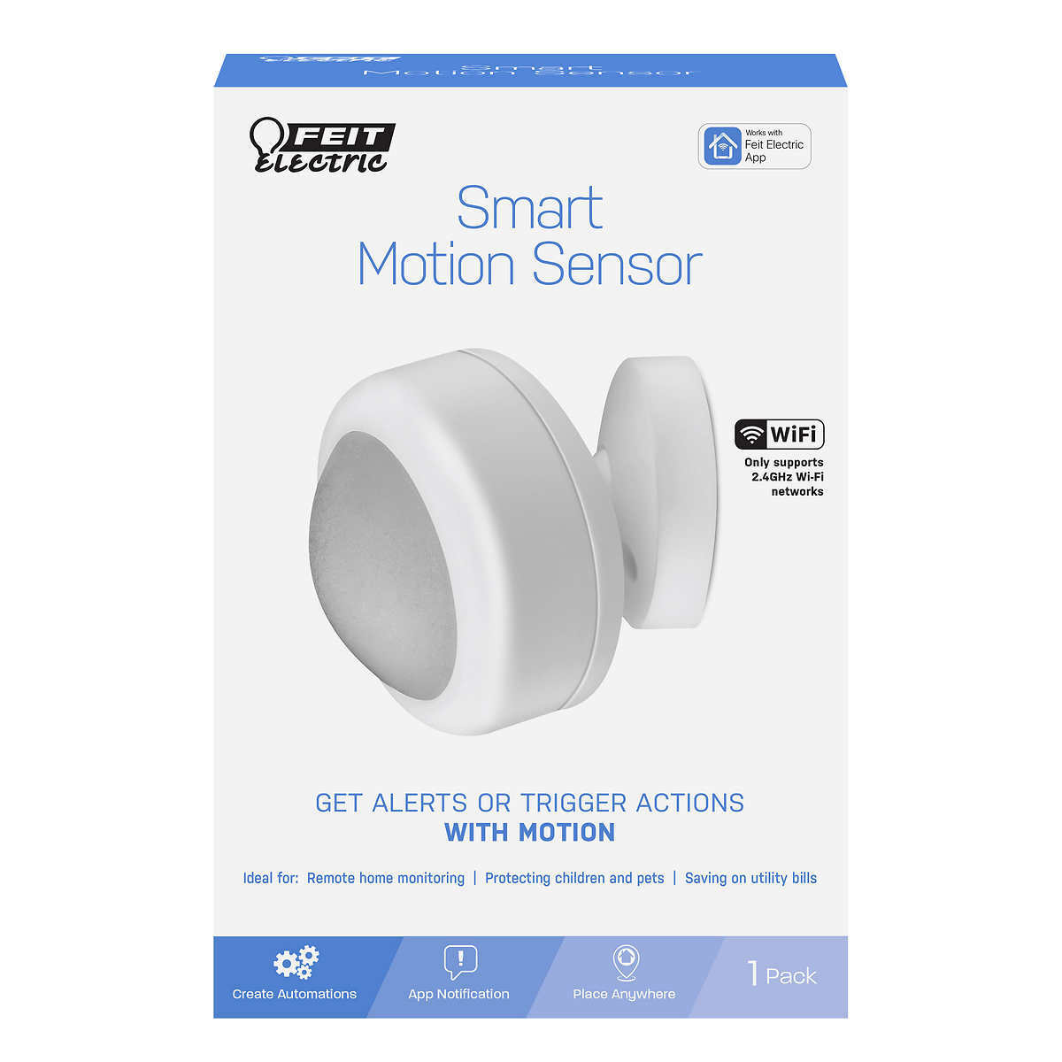 Feit Electric, Wi-Fi Smart Motion Sensor