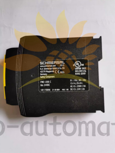 NEW SCHMERSAL FWS1205C Safety Relay 24VDC 1PCS