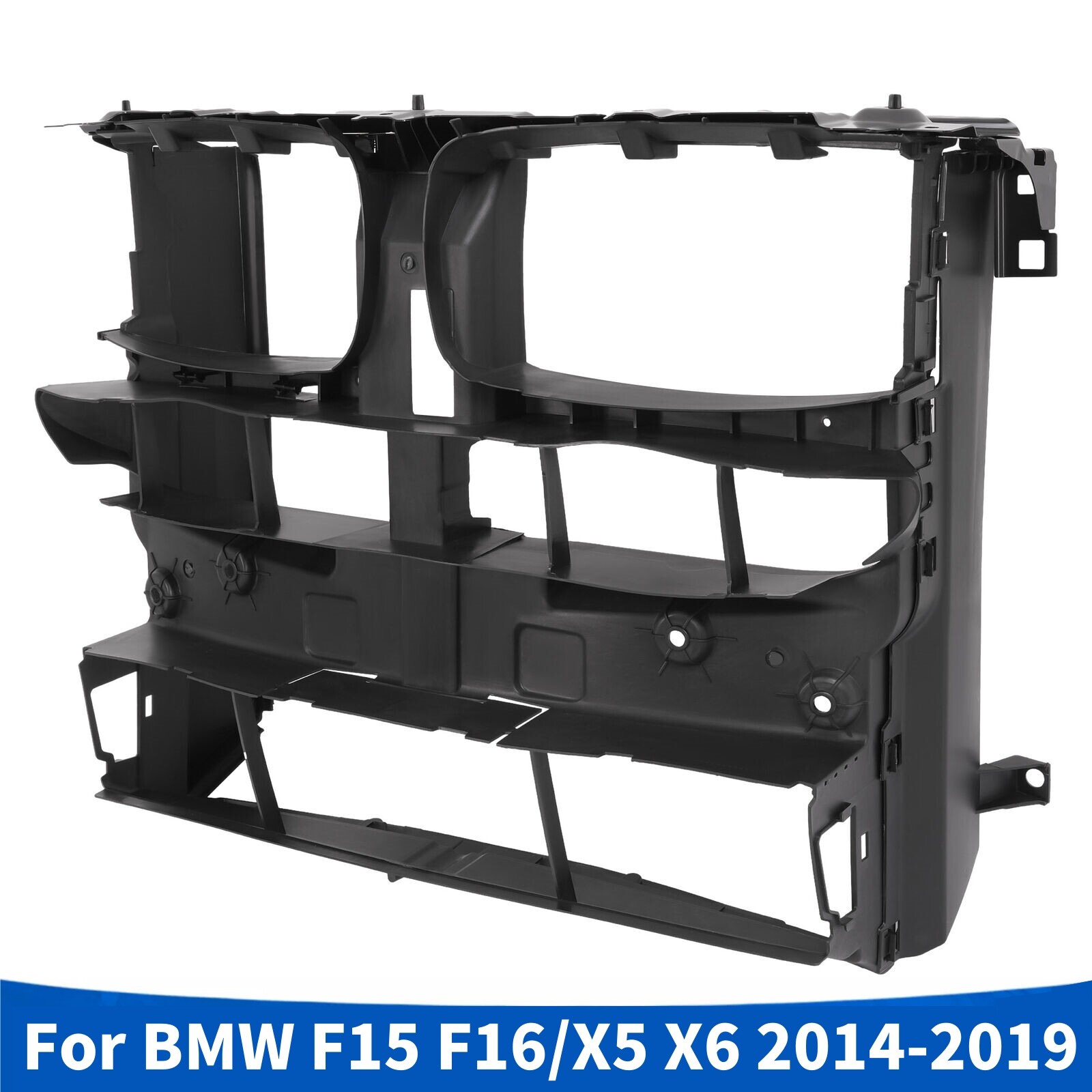 Radiator Shutter Support Air Intake Duct For 2014-2019 BMW F15 X5 X6 51747343798
