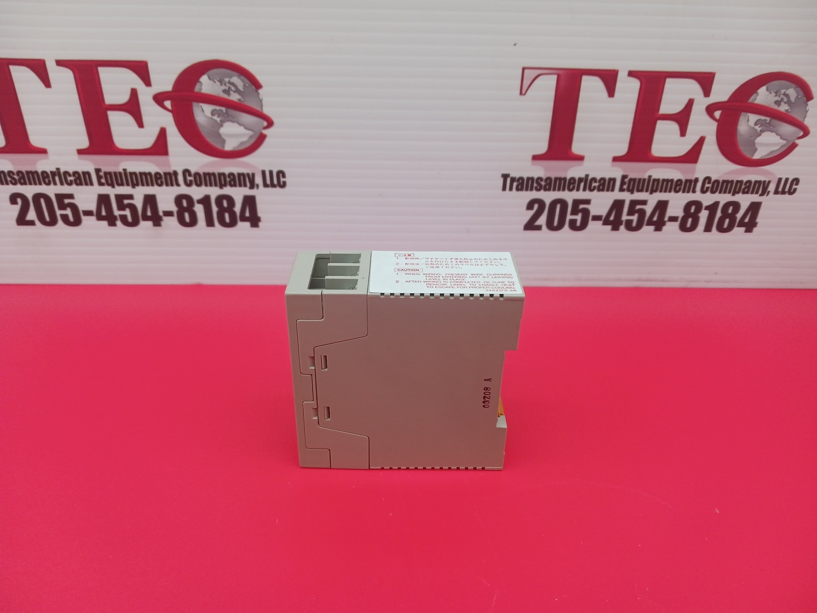 OMRON, Controller Linear Sens, Z4W-DD1C