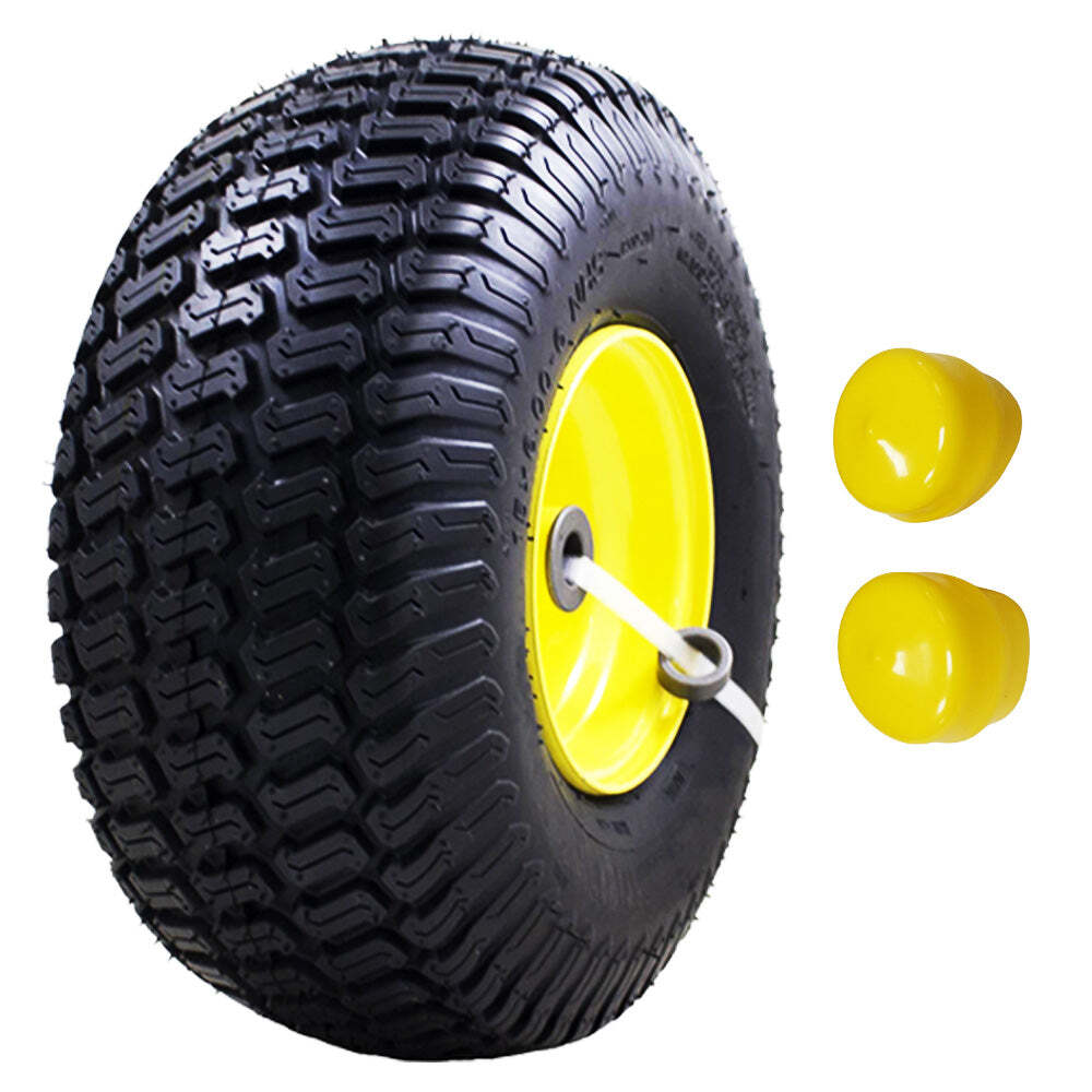 Front Tire and Rim 15x6-6 For John Deere D105, D110, D120, D125, D130