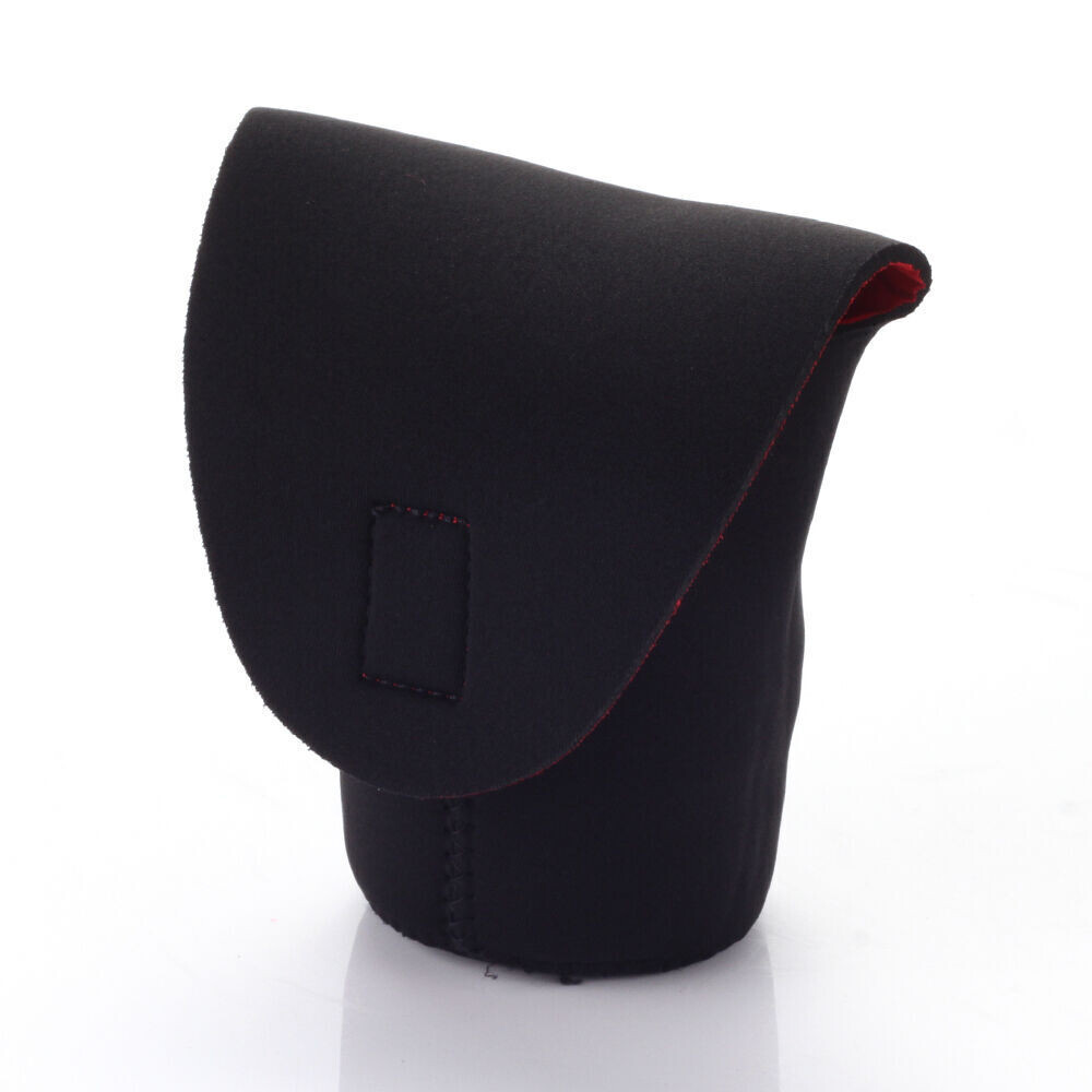 5X Neoprene DSLR Waterproof Camera Lens Soft Protector Pouch Bag Case Set