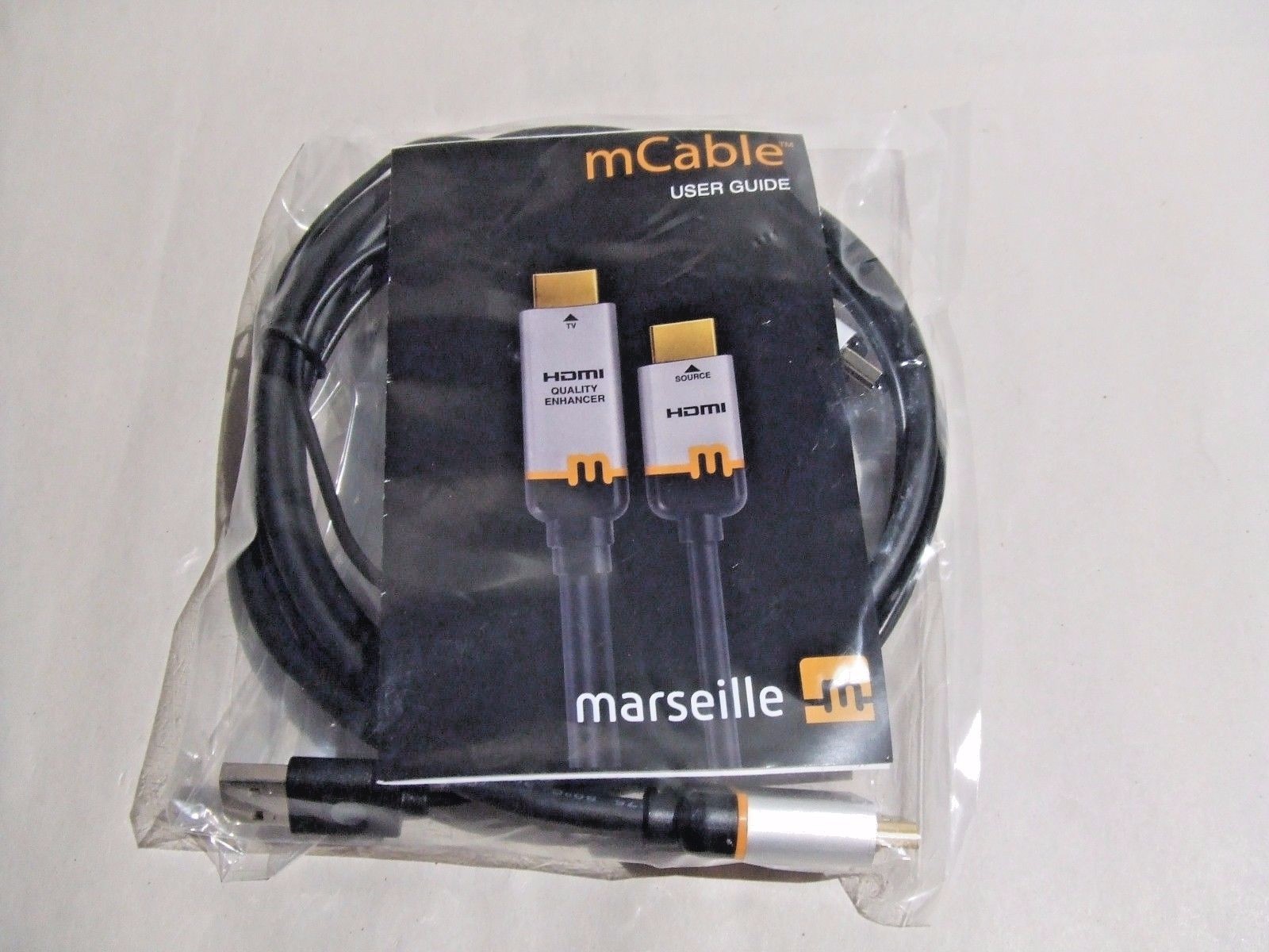 Marseille mCable - HDMI Cable with Advanced 4K/UHD Video Processor all sizes