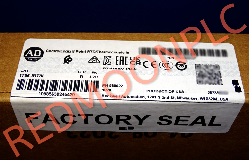 2023/2024 Surplus SEALED Allen Bradley 1756-IRT8I /B *REAL USA SELLER* NOT CHINA