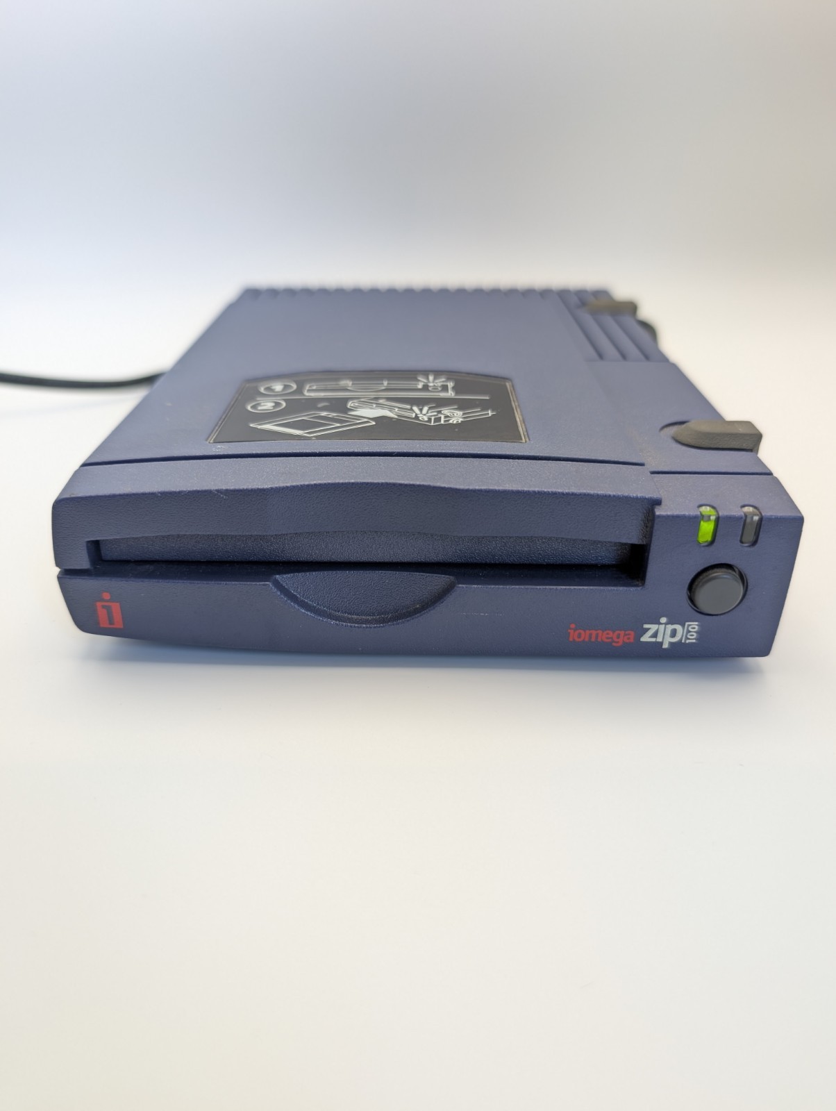 Iomega Zip Drive 100 Z100P2 External Parallel Drive Power Supply