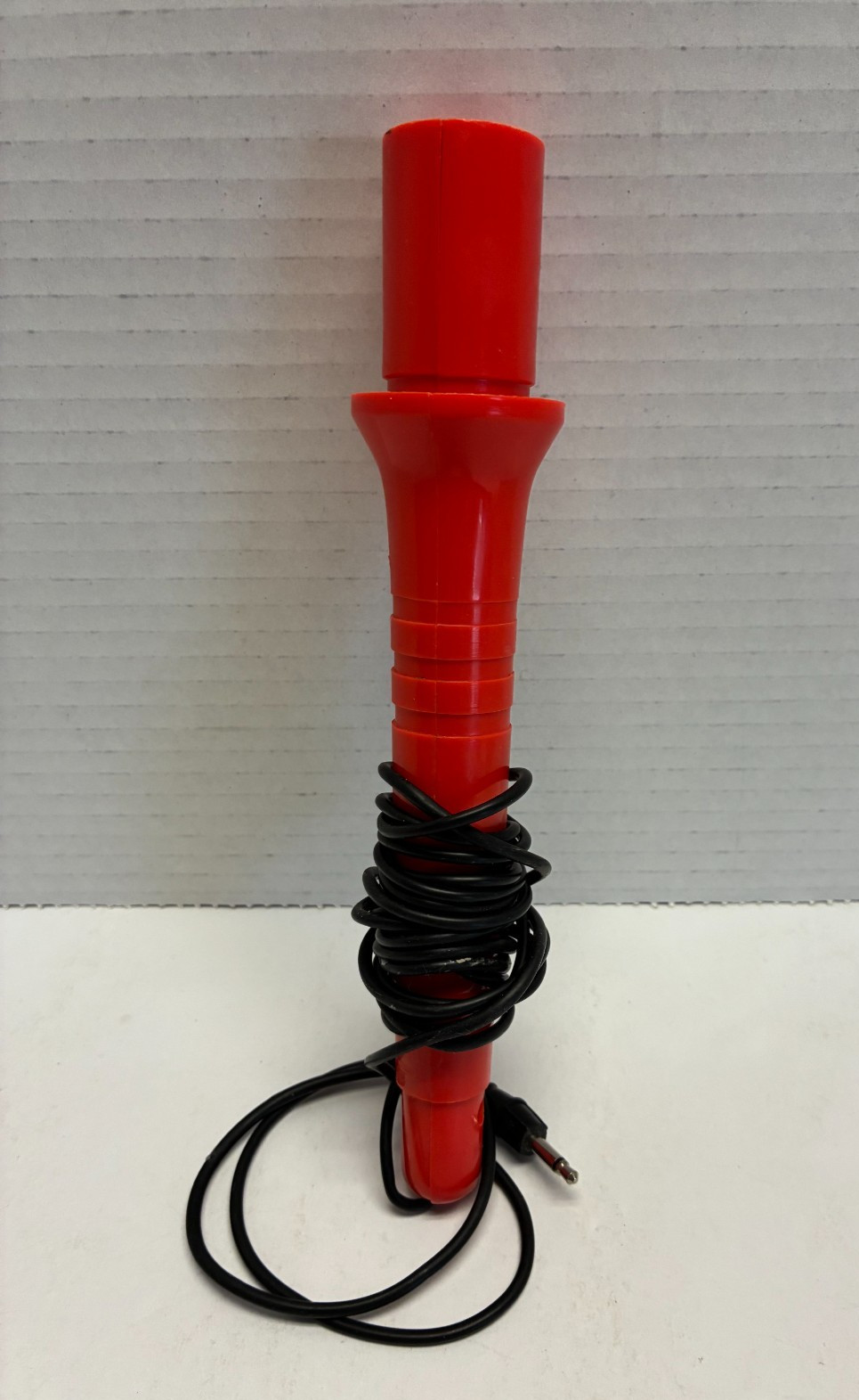 D1 Playtime Solid Gold Junior Battery-Powered Speaker w/Microphone As Is 1990