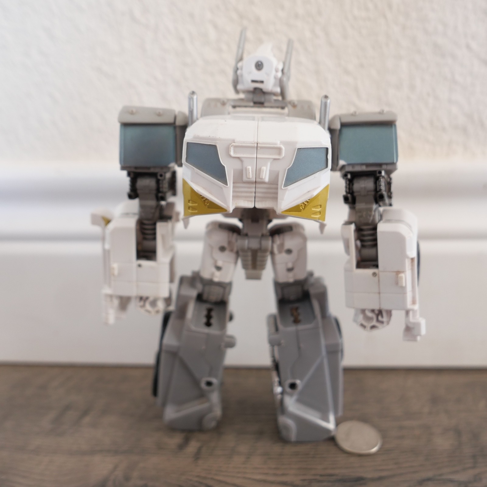 Hasbro Transformers Combiner Wars Battle Core Optimus Prime Incomplete !!!
