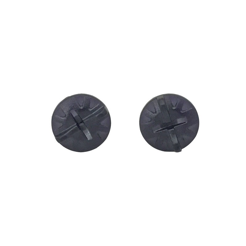 LS2 Blaze/Pioneer Replacement Top Screws Black