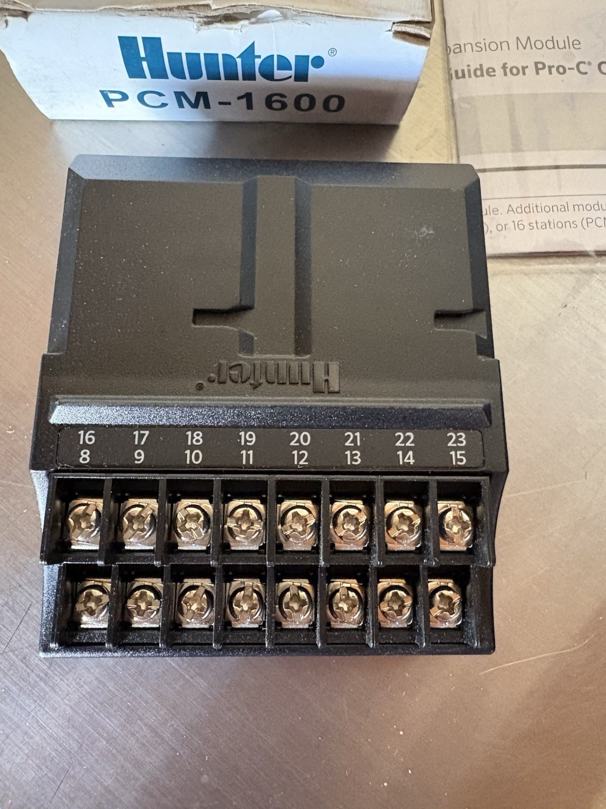 Hunter PCM-1600 16 Zone Expansion Module for PRO-C Controller PC-400 HPC-400
