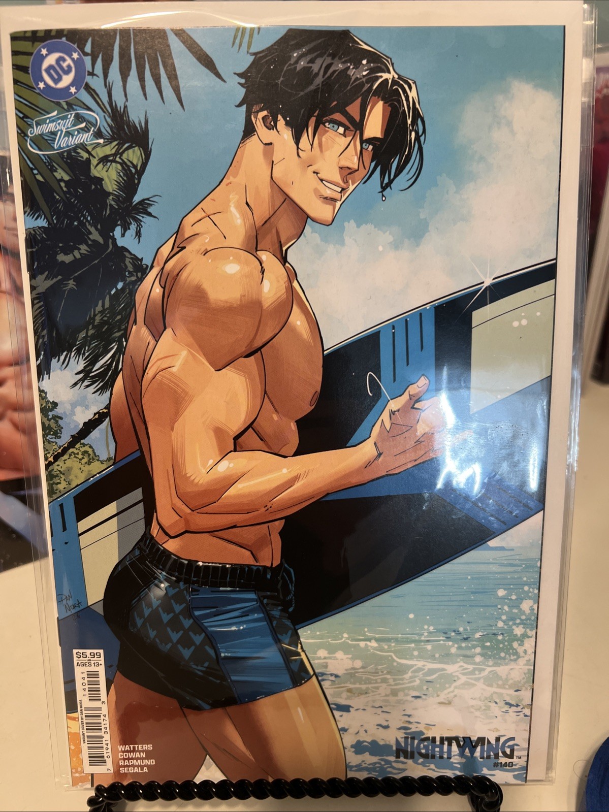 Nightwing #140 CVR D Dan Mora Swimsuit Card Stock VARIANT DC NM