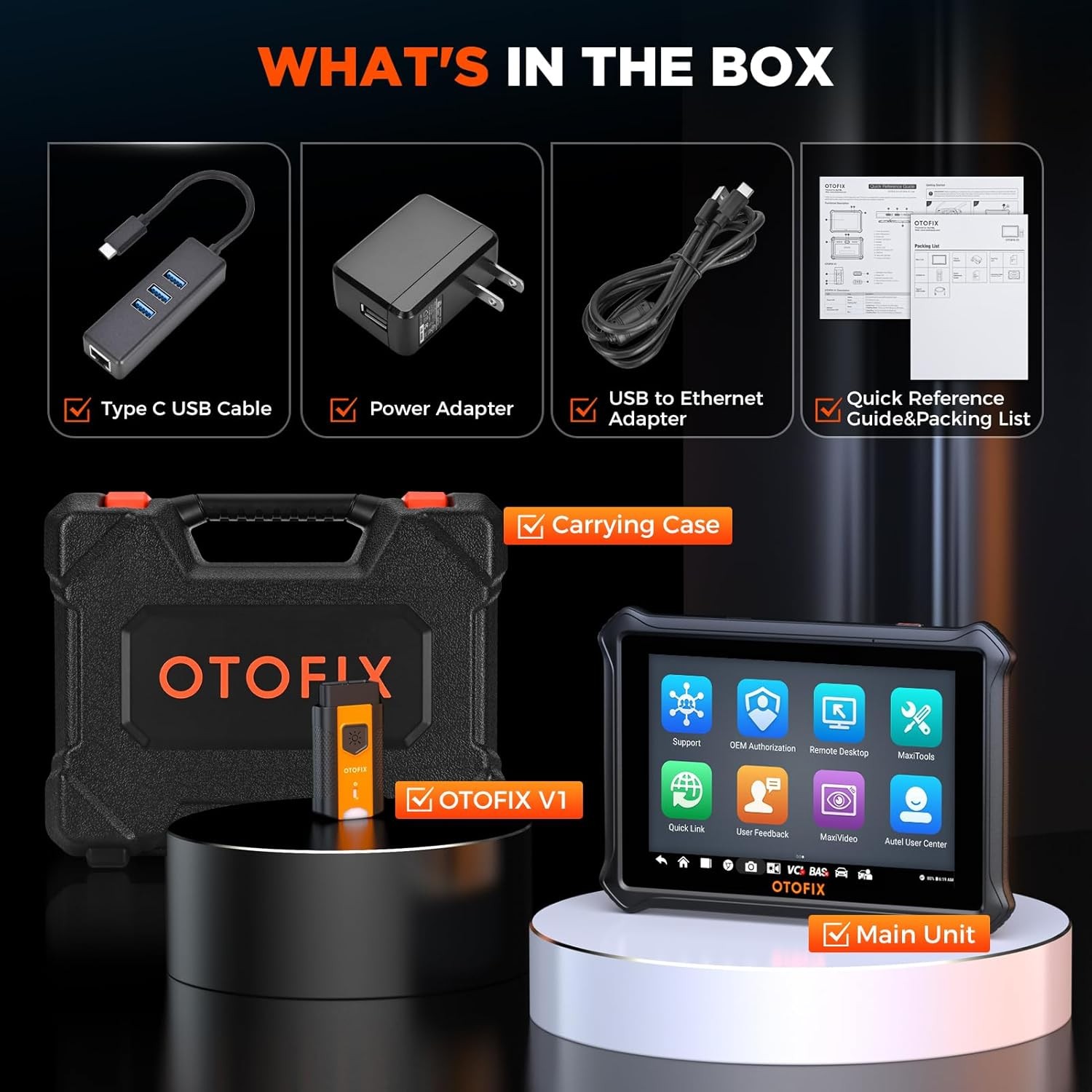 2025 OTOFIX D1 Lite Car Bidirectional Scanner Full System Diagnostic Coding Tool