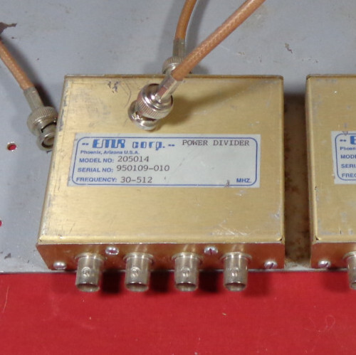 EMR Celwave radio repeater Power divider 205014 30-512Mhz VHF UHF - FREE SHIP