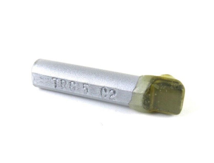 1pc ACT TRG-5 C2 Grade Carbide 5/16" Round Shank Brazed Lathe Boring Tool Bit