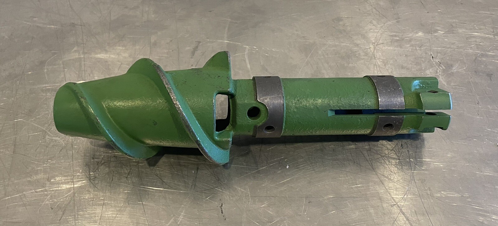 John Deere Spiral Drill Head Green Auger NEW! FREE SHIPPING!