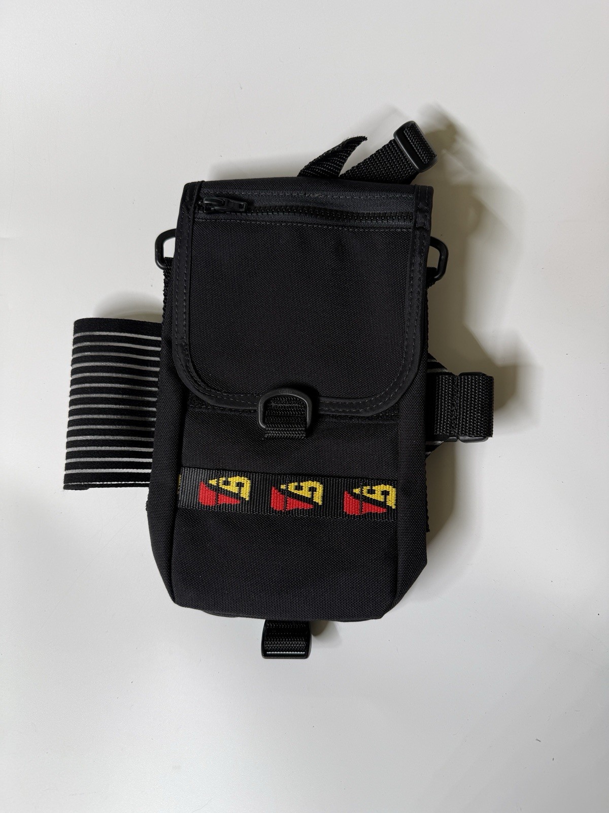 Dive Rite Bellows Thigh Pocket Scuba Diving Gear, Black