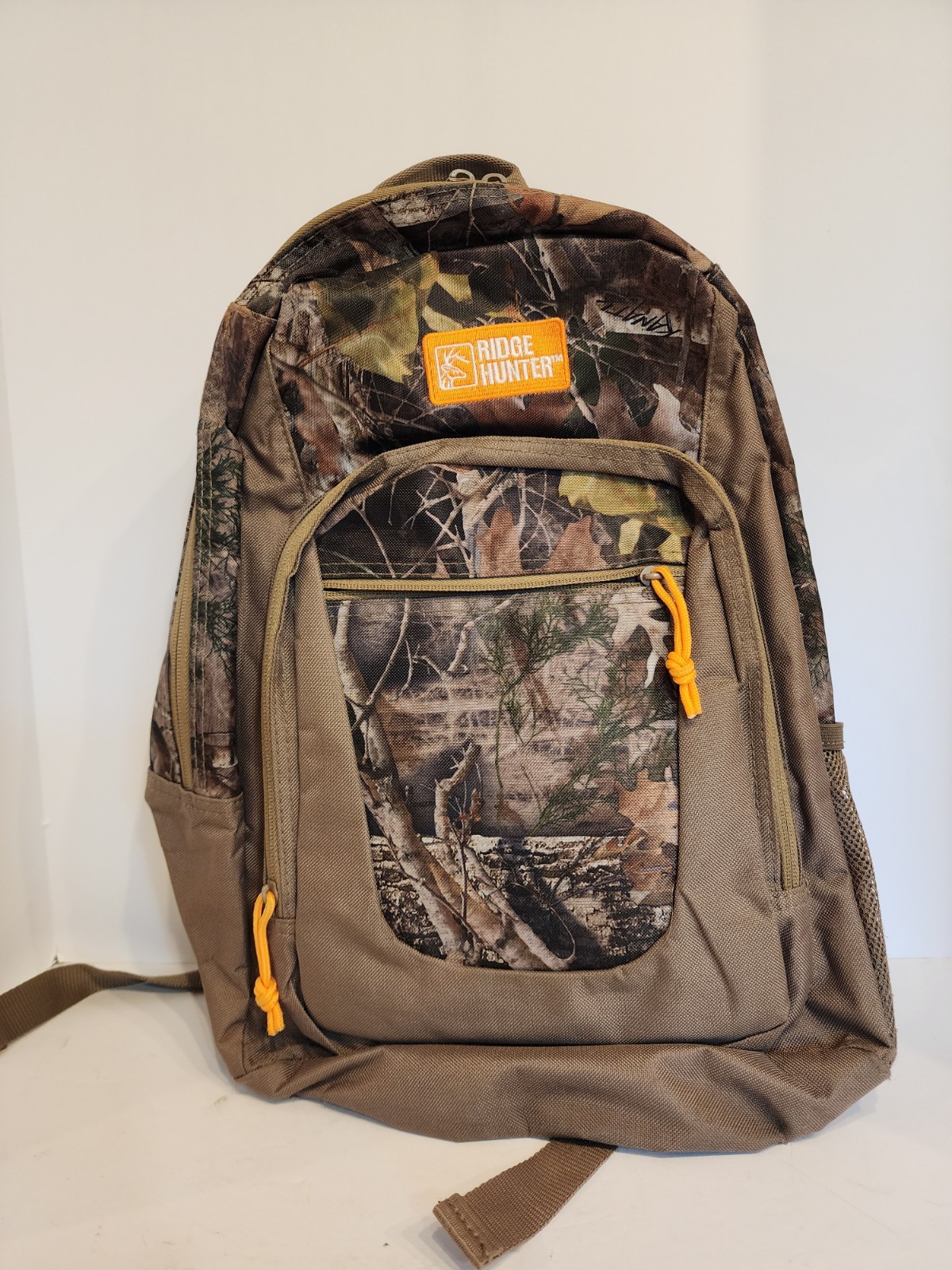 Ridge Hunter Camouflage Backpack, Excellent Condition READ DESCRIPTION