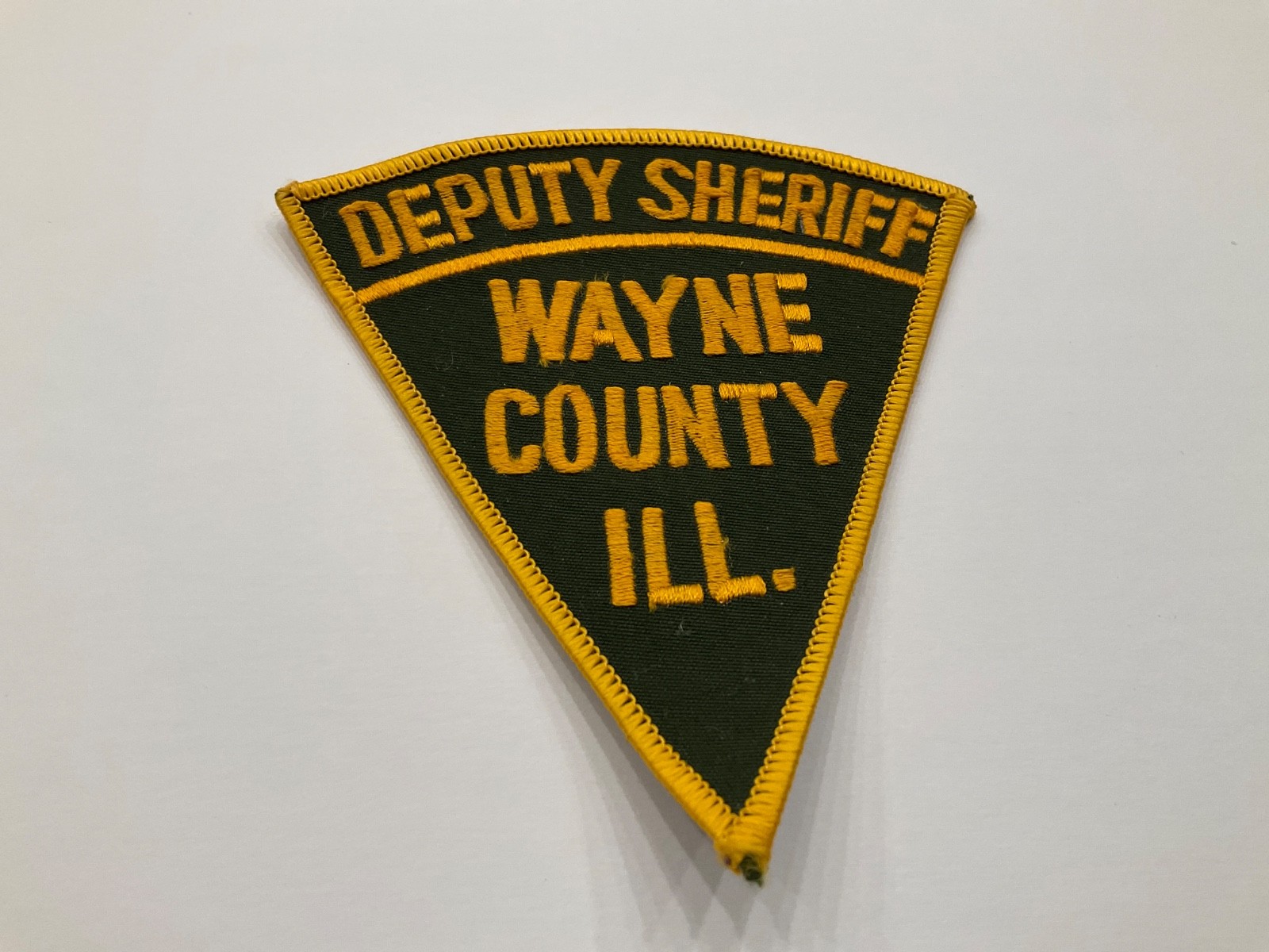 Rare Old Wayne County Sheriff State Illinois IL police