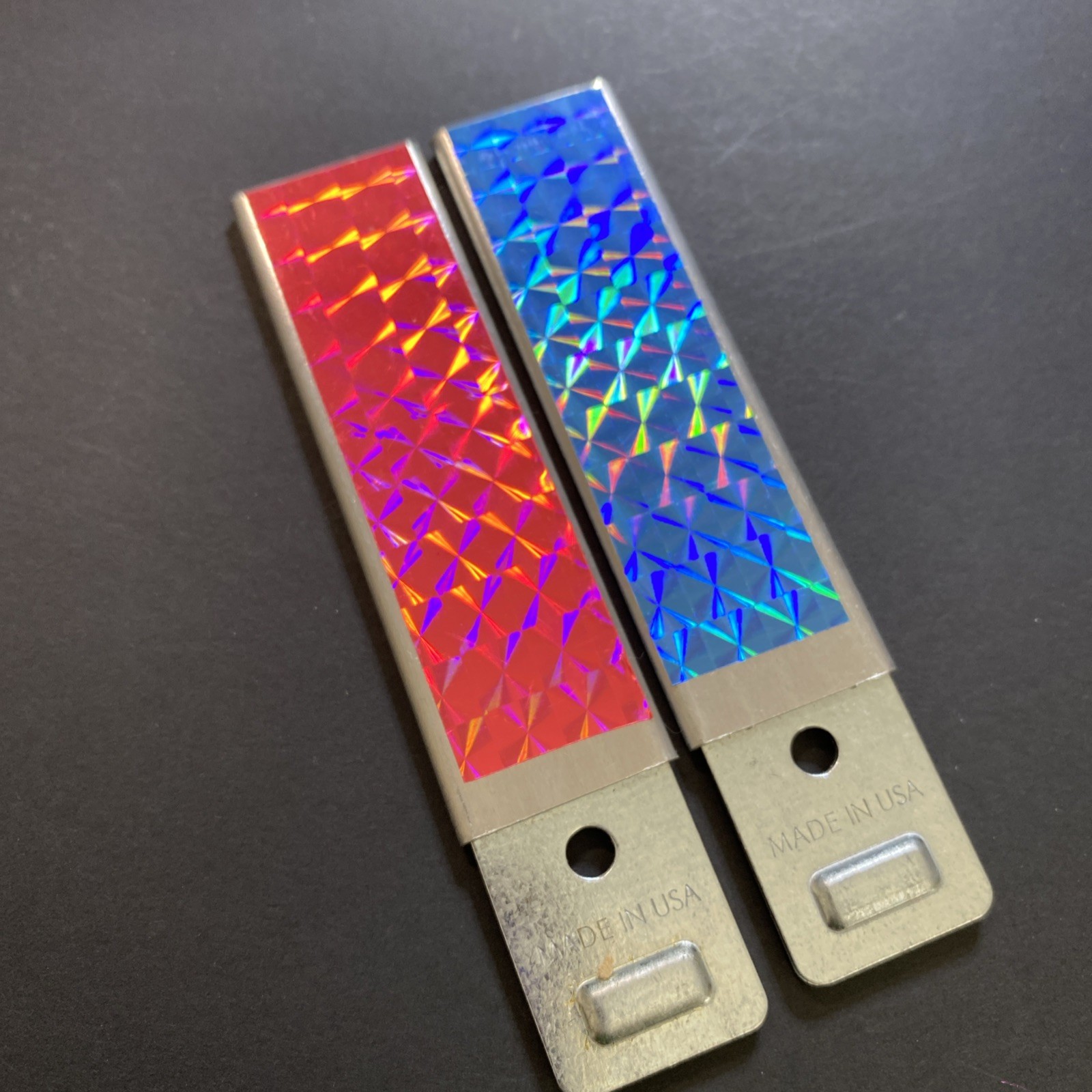 2 each Prizm look Pacific Handy Box Cutter knife with blade Jiffy for easy cut