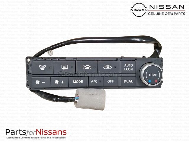 Genuine Nissan JDM V35 G35 A/C Control Assembly 27500-AC505
