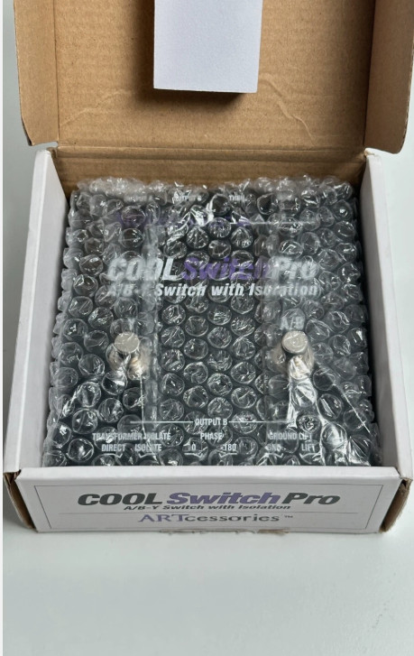 ART CoolSwitchPro Isolated A/B-Y Switch