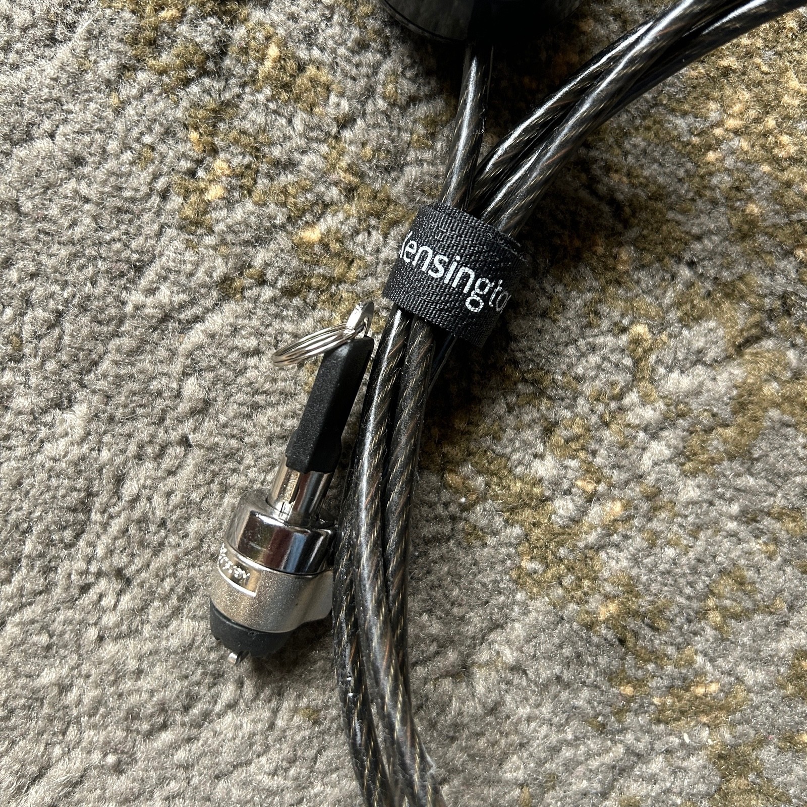 Kensington 6 Ft MicroSaver Alarmed Laptop Computer Peripheral Cable Lock K64196