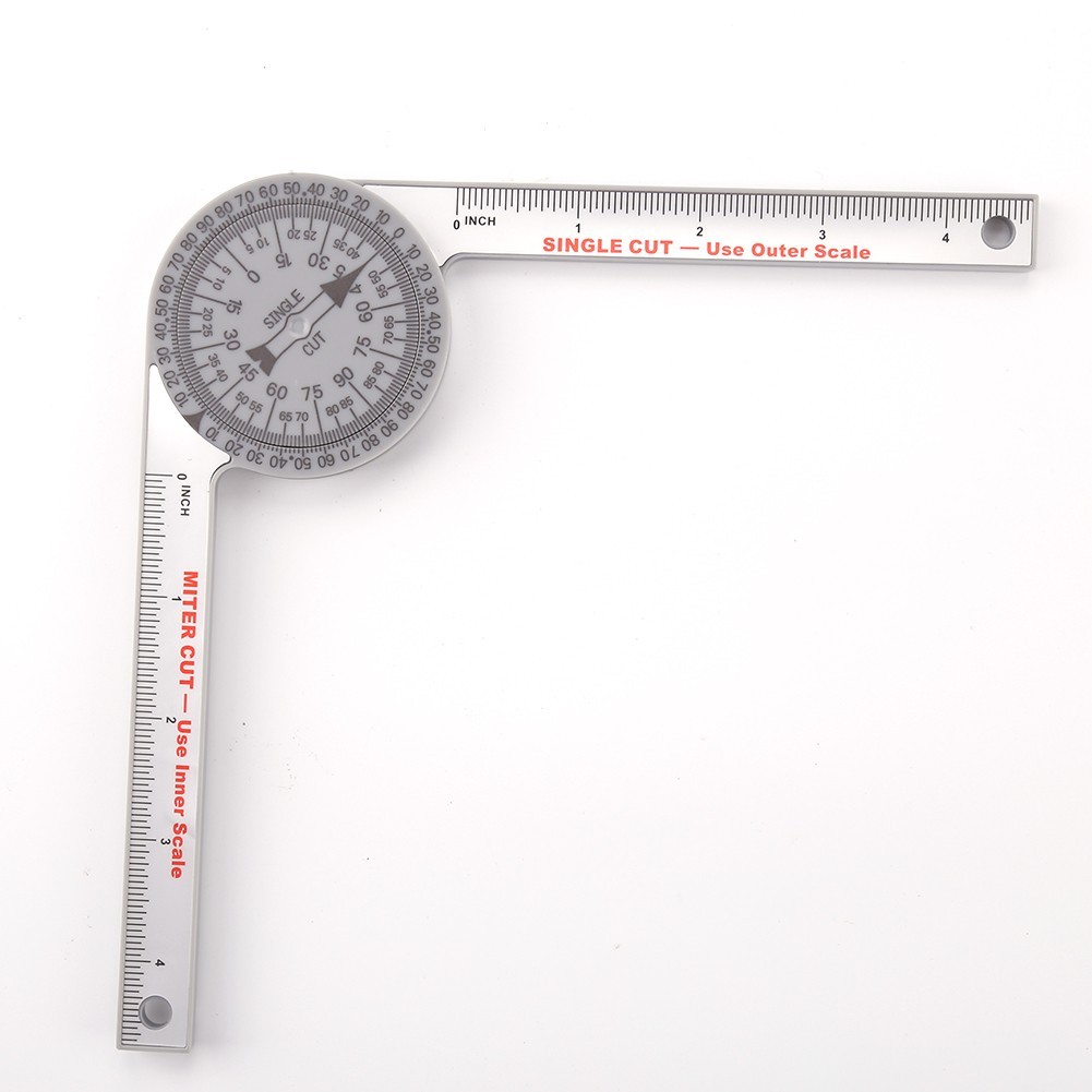 Inclinometer Angle Finder Degree Angle Goniometer Measuring Ruler Tool