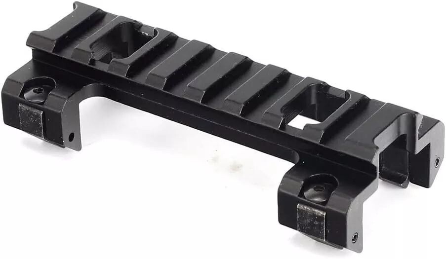 Rail Mount Adaptor - Scope Claw Mount Picatinny Rail Mount 8 Slots - Aluminumn