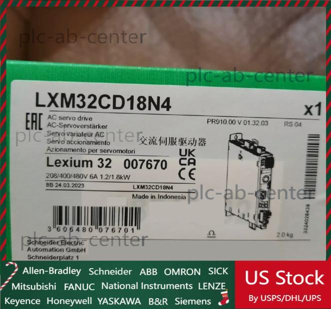 LXM32CD18N4 Servo Drive new via FedEx or DHL Fast Shipping