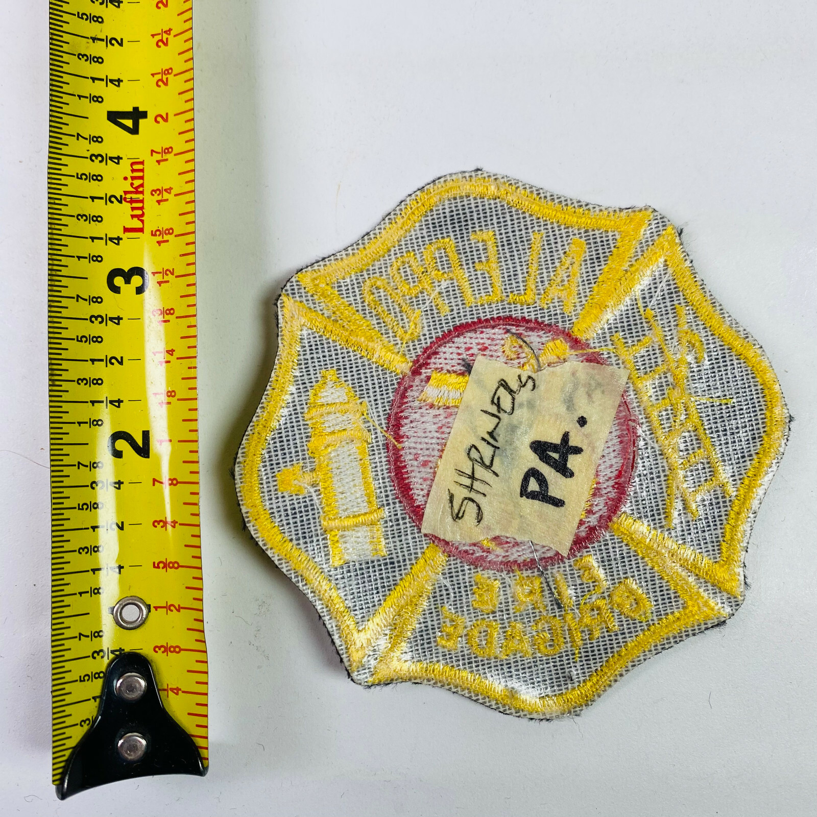 Shriners Aleppo Fire Brigade Free Masons Patch P1