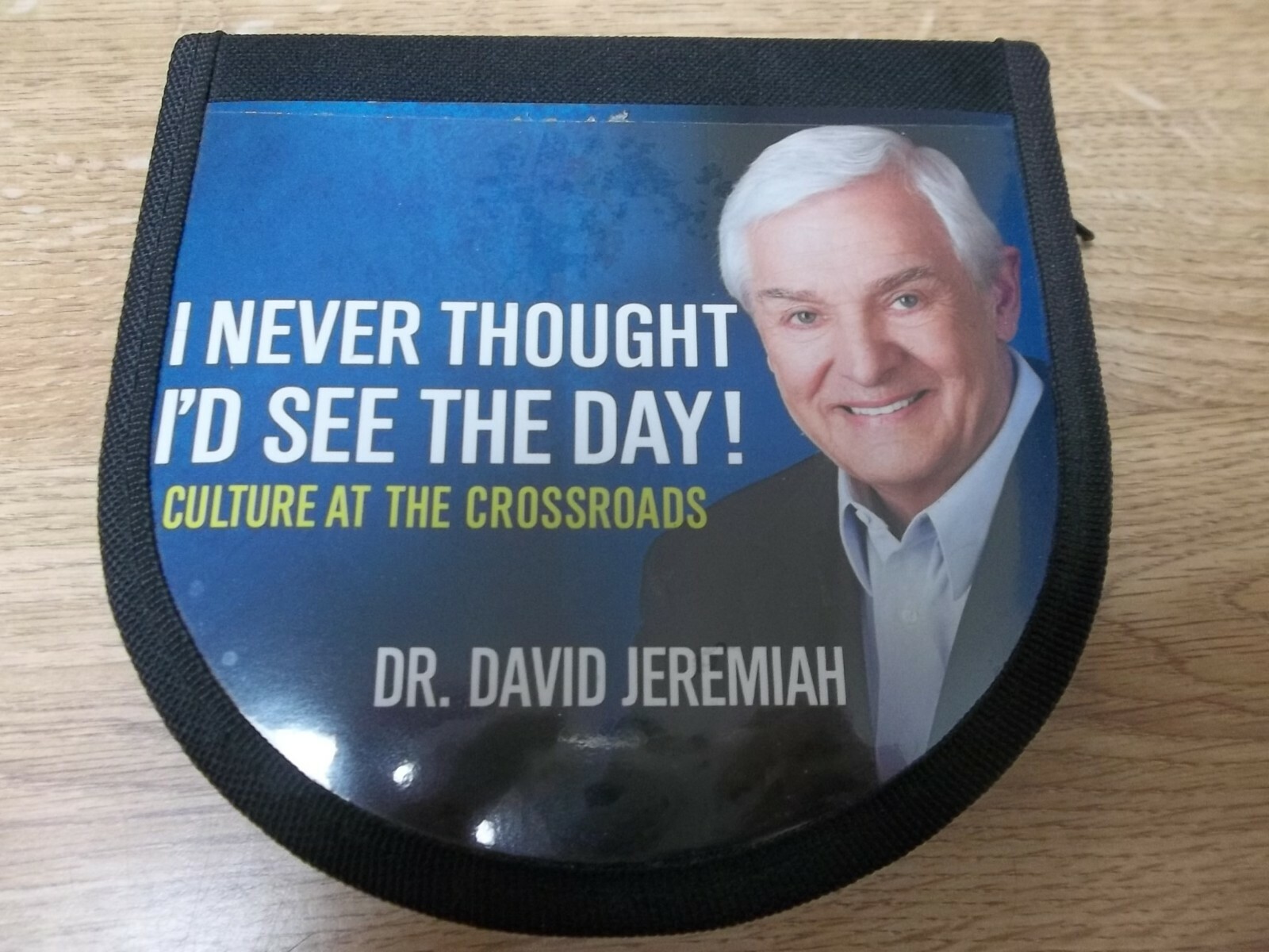 Dr. David Jeremiah- I'd Never Thought I'd See the Day, 10 CD Set-- FREE SHIPPING