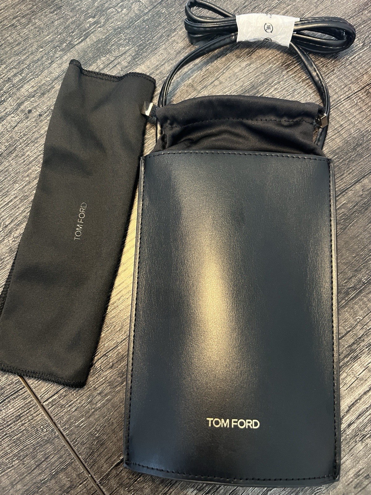 Tom Ford Sunglass Carrying Leather Case