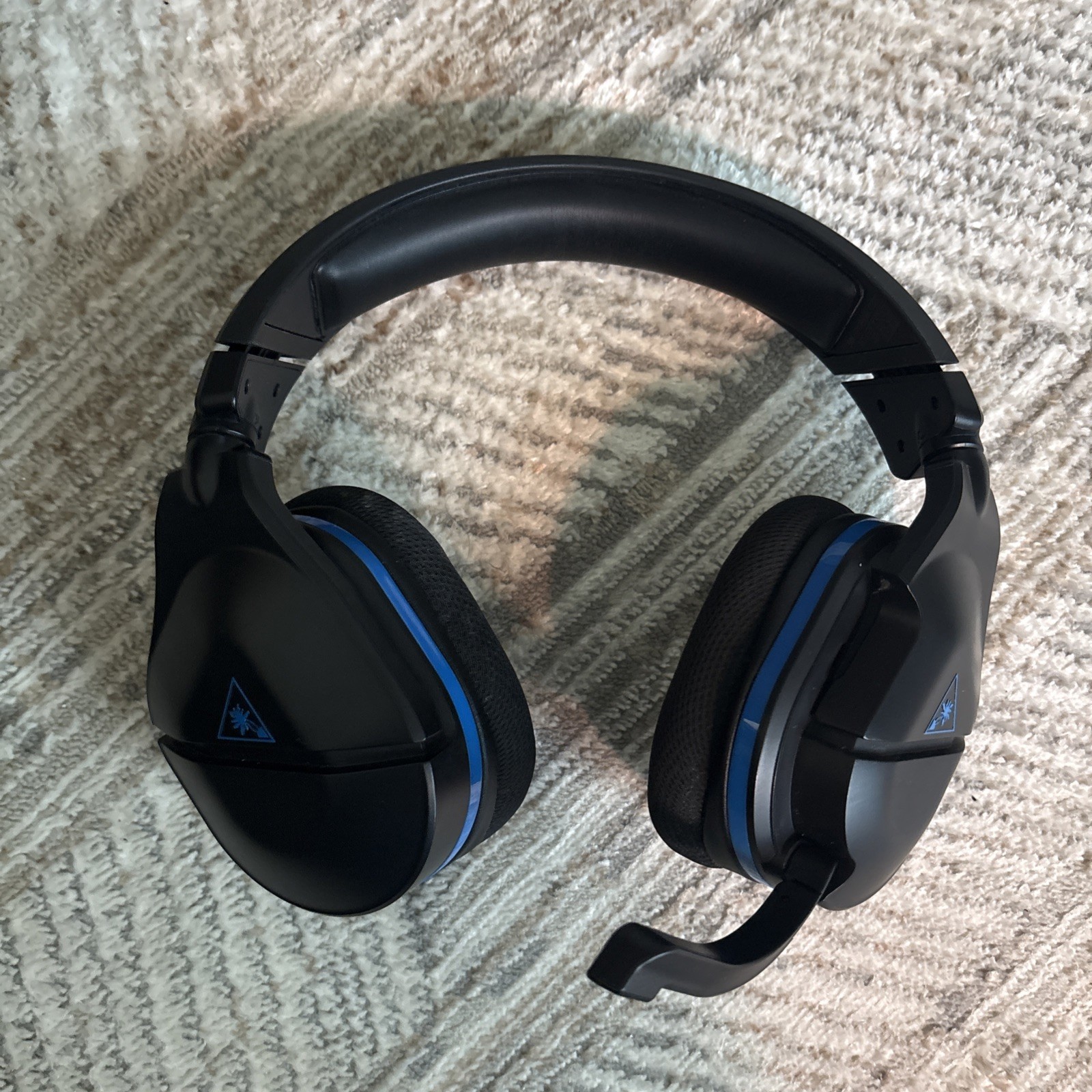 Turtle Beach S600 GEN2 P Wireless Gaming Headphones Black And Blue No Dongle