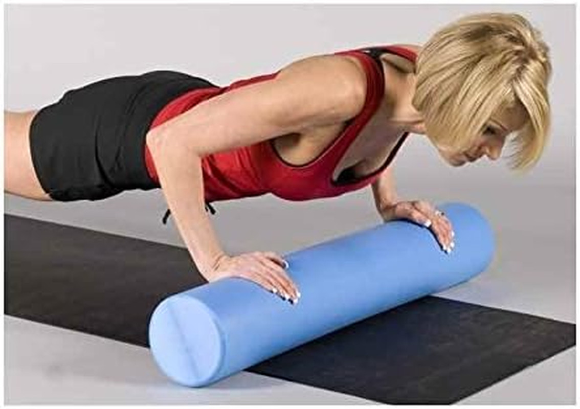 High Density Smooth EVA Foam Roller - Made in Taiwan - Multiple Size Options Ava