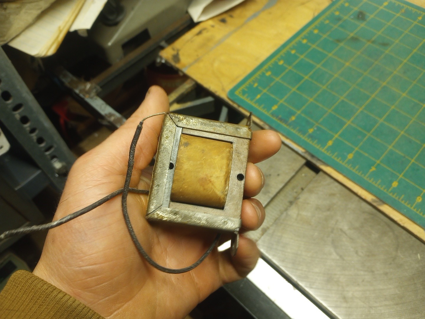 Small Transformer Choke
