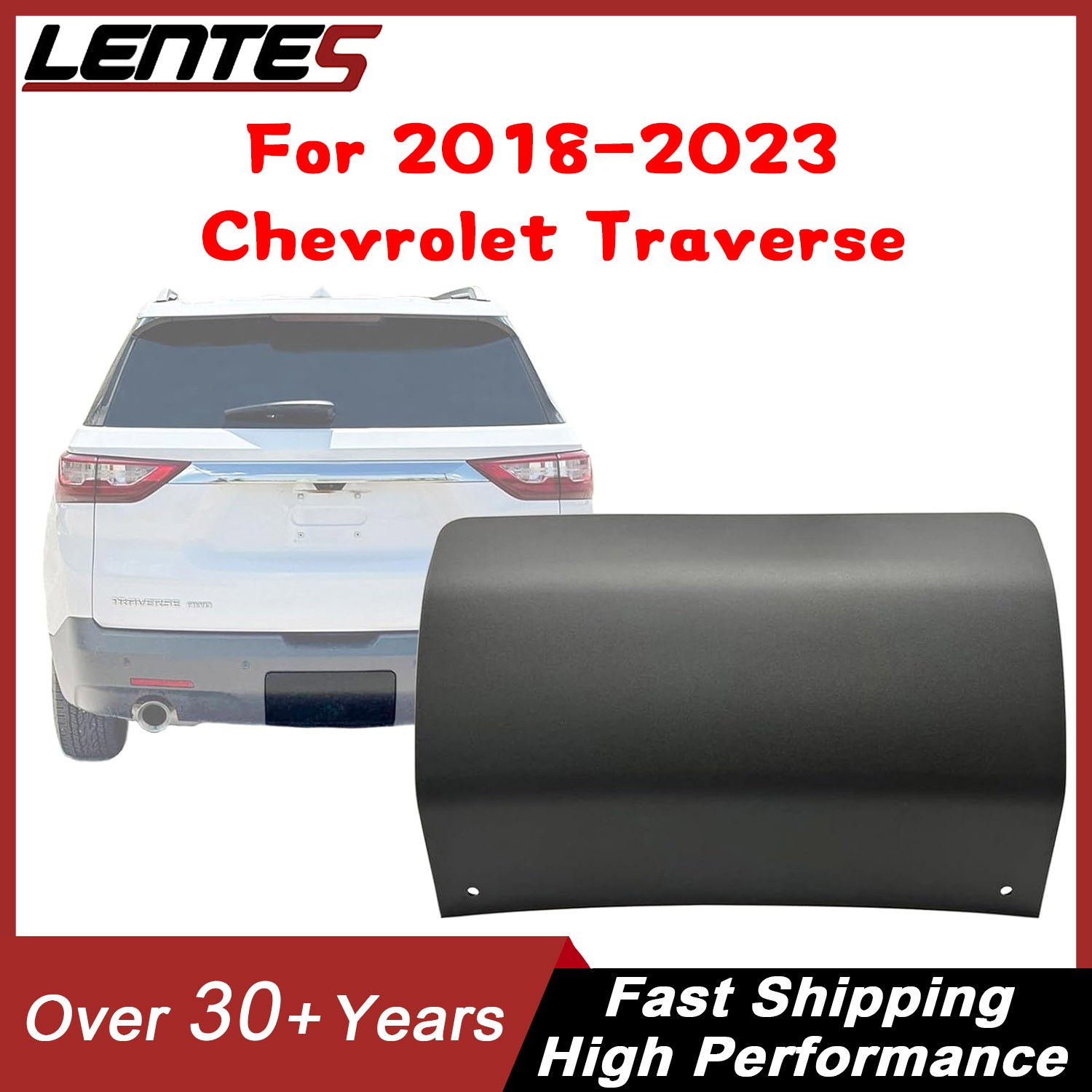 Hitch Cover For 2018 2019 2020 2021 2022 23 24 Chevrolet Traverse Rear 23288783