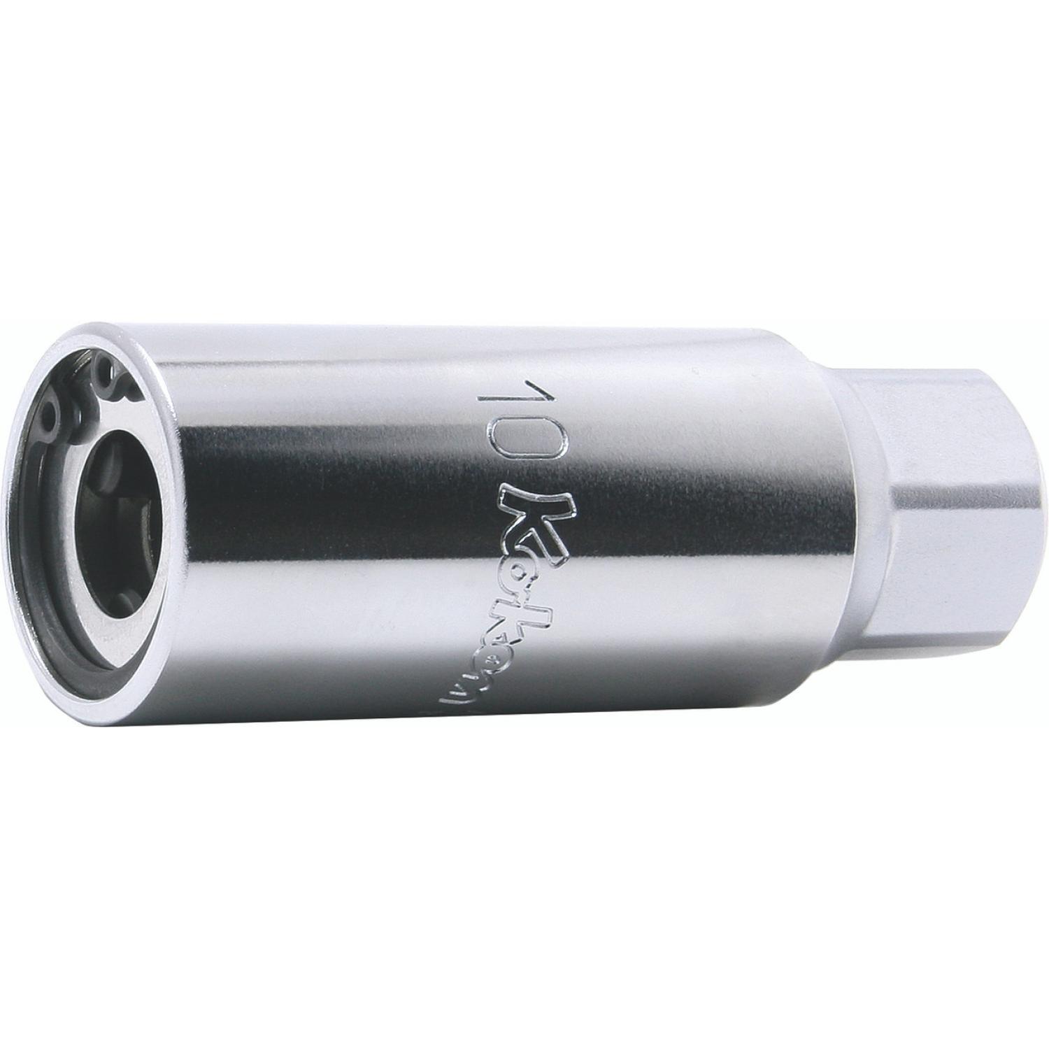 Koken 4100A-7/16 1/2 Inch Sq. Dr. Stud Puller 7/16 Inch 21 mm Hex Length 75 mm