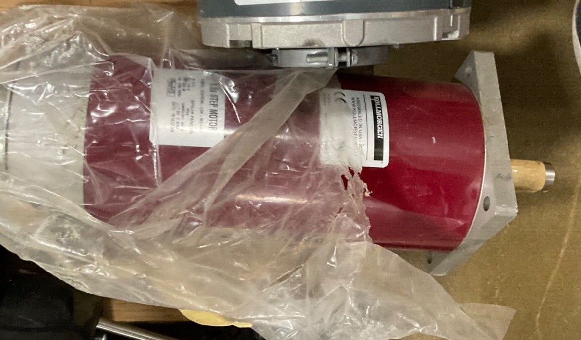 NEW KOLLMORGEN PACIFIC SCIENTIFIC E43HCHA-LDK-M3-01 POWERPAC 1.8° STEP MOTOR