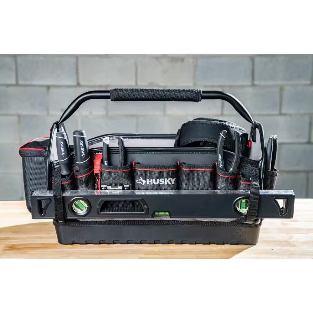 18 in18 Pocket Rolling Tool Bag holds up to 100 lbs Heavy Duty FREE SHIPPING NEW